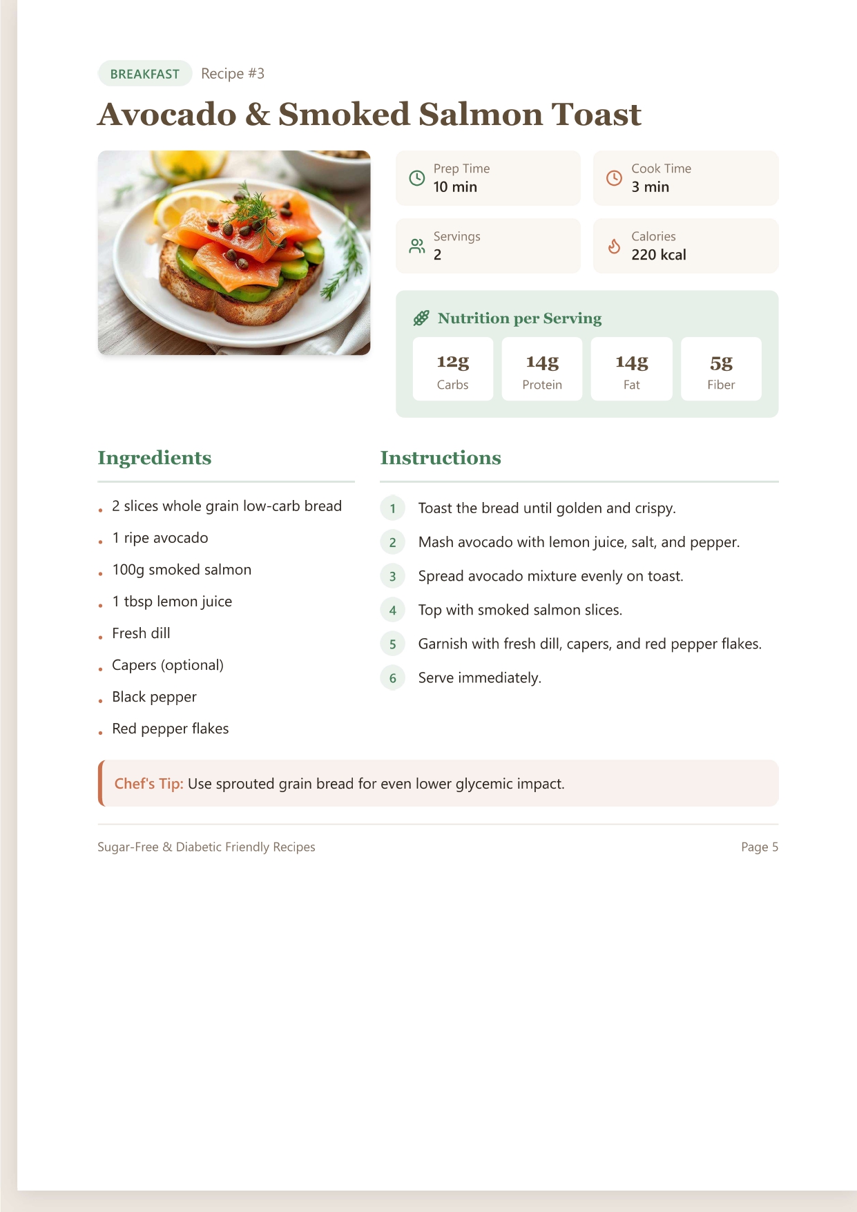 Greek Yogurt Parfait with Nuts